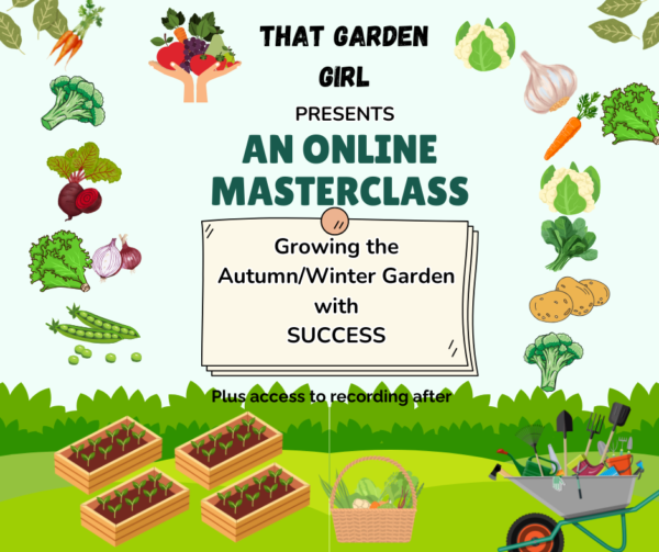 Winter/Autumn Garden Masterclass